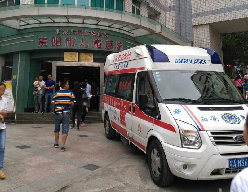 肃宁县救护车转院