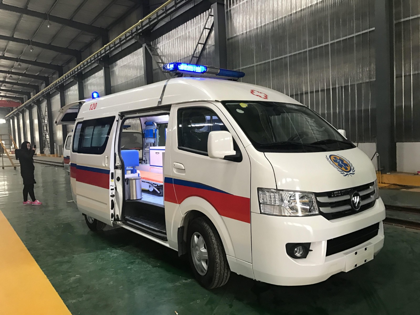 肃宁县救护车转院