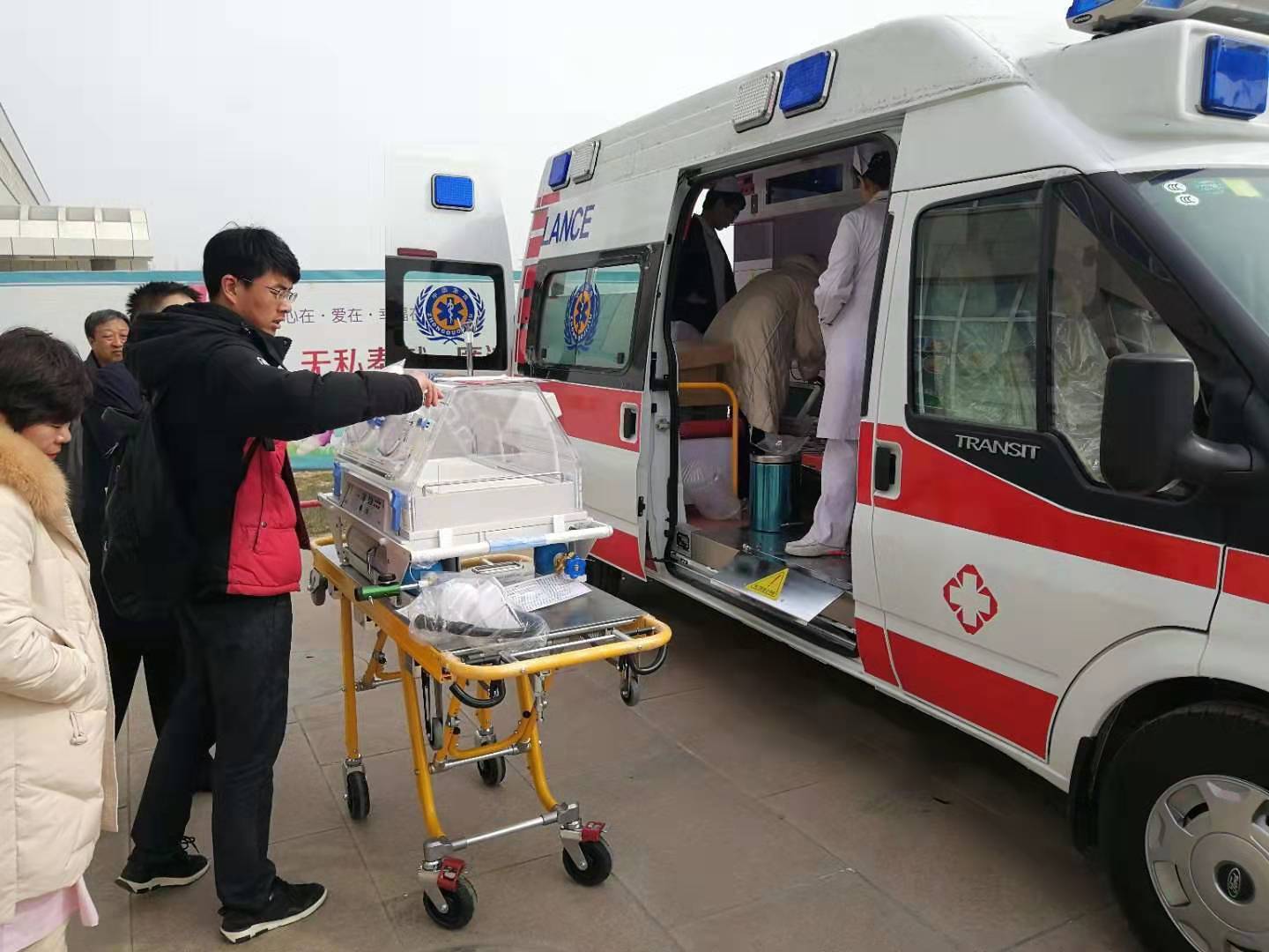 肃宁县救护车转院