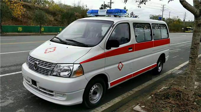 肃宁县丰田海狮救护车
